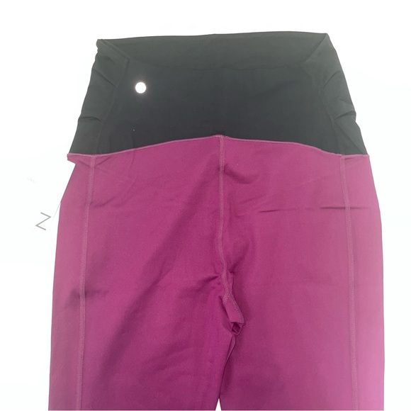 Z by Zella Daily Booty Flare Maternity Leggings In Purple Caspia Color- Reemoly - Picture 12 of 16